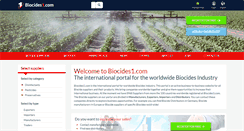 Desktop Screenshot of biocides1.com