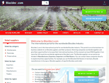 Tablet Screenshot of biocides1.com